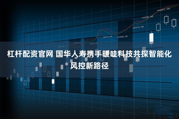 杠杆配资官网 国华人寿携手暖哇科技共探智能化风控新路径