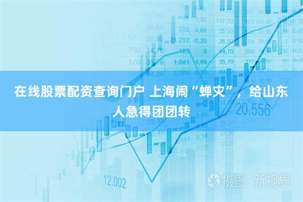 在线股票配资查询门户 上海闹“蝉灾”，给山东人急得团团转